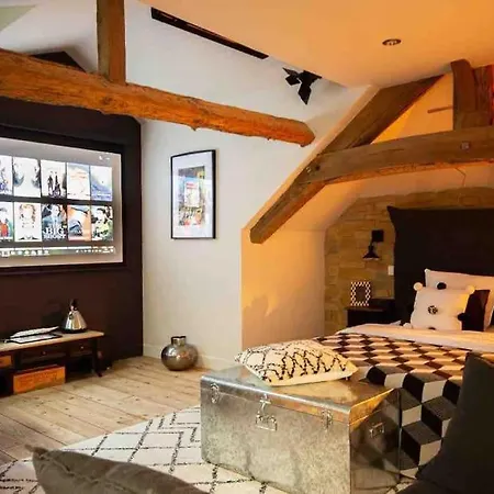 Le Loft Des Hospices : Centre/Parking/Vueriviere Appartement Beaune  Buitenkant foto