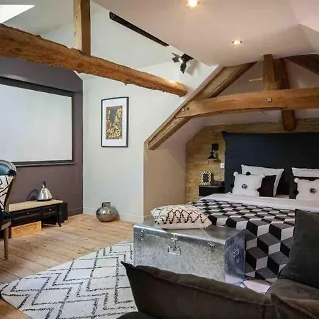 Le Loft Des Hospices : Centre/Parking/Vueriviere Appartement Beaune  Buitenkant foto