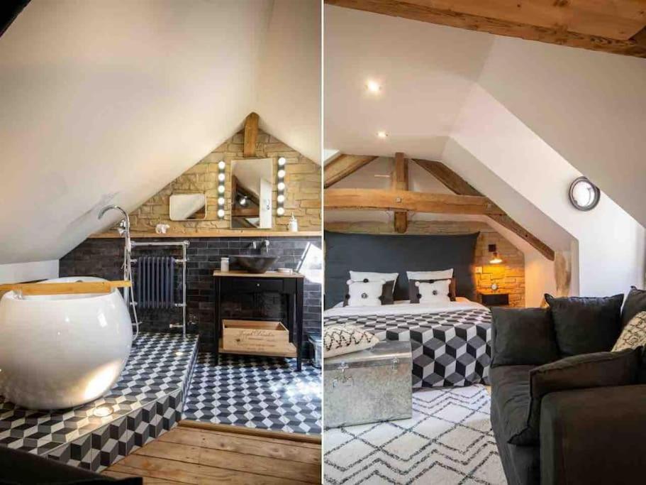 Le Loft Des Hospices : Centre/parking/vueriviere Apartment *