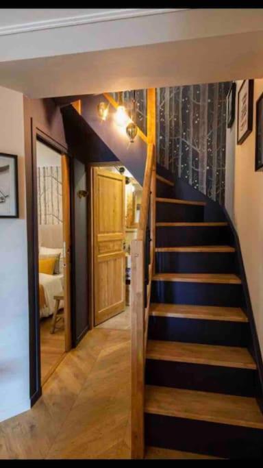 Apartment Le Loft Des Hospices : Centre/parking/vueriviere *